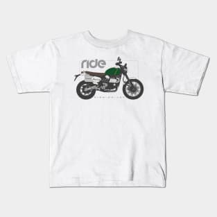 Ride 1200c green Kids T-Shirt